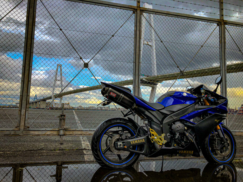 YZF-R1 2007 4C8 名港トリトン